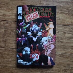 My Hero Academia Villain Vol. 24 Manga